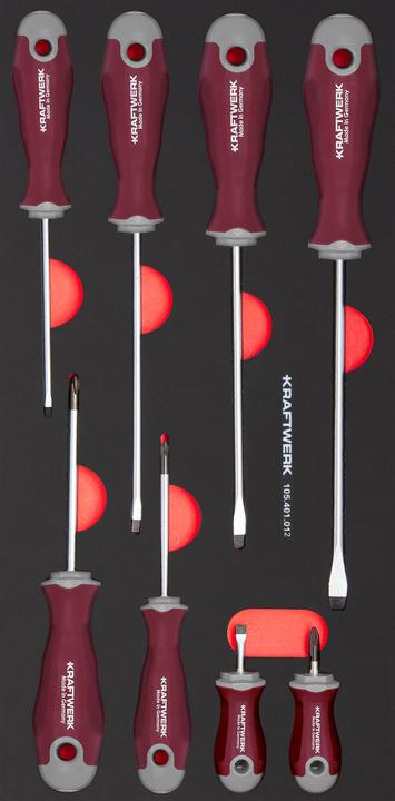 Productafbeelding Kraftwerk Schroevendraaierset sleuf PH inzet