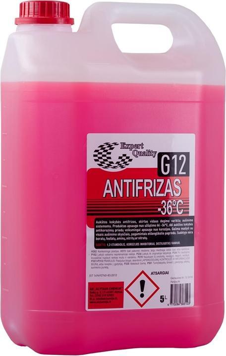ANTIFREEZE G12 -36C 5L