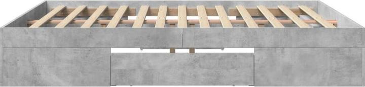 Actual product image vidaXL Bedstead (200 x 200 cm)