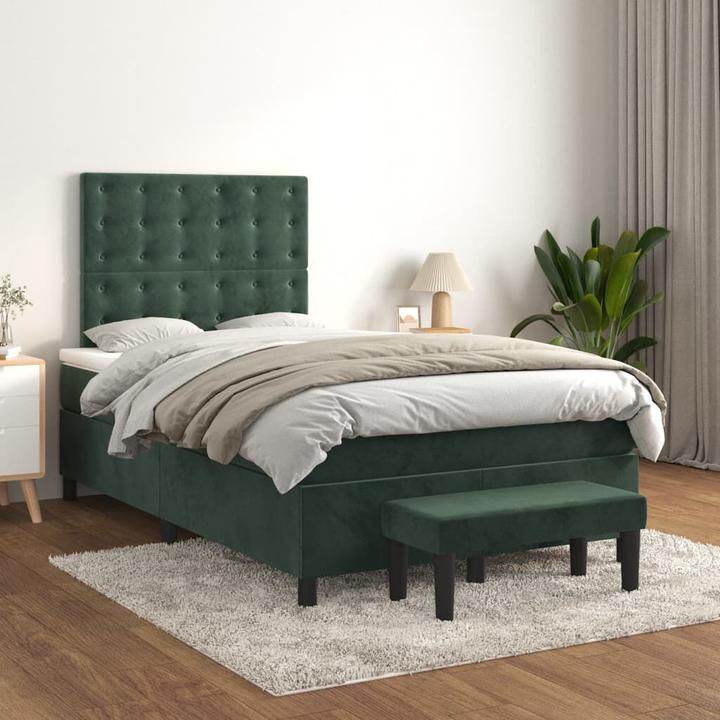 Produktbild vidaXL Boxspringbett (120 x 190 cm)