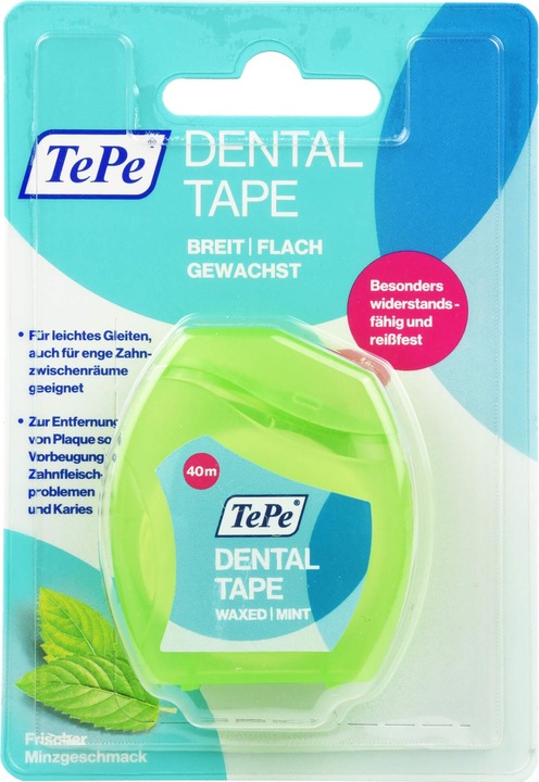 Actual product image TePe Dental Tape (40 m)