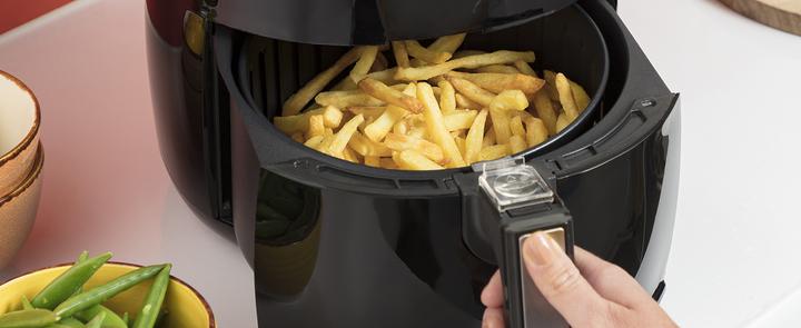 Actual product image Tristar FR-6994 Crispy Fryer XXL, Black