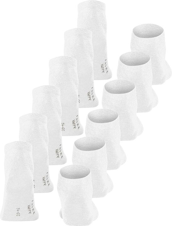 Produktbild Falke Happy 6-Pack Herren Sneakersocken (6er Pack, 47 - 50)