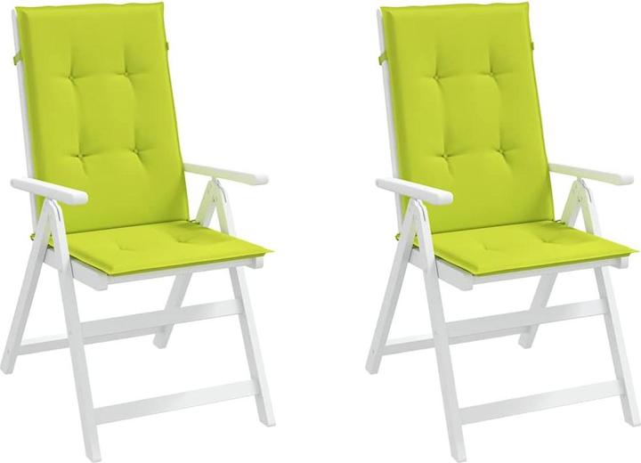 Produktbild vidaXL Gartenstuhlauflage für Hochlehner (120 x 50 cm)