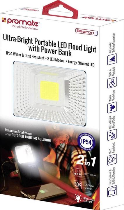 Actual product image ProMate Beacon1 ride-off light (640 lm)