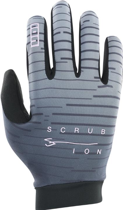 ION Gloves Scrub unisex - dark-lavender (XS)