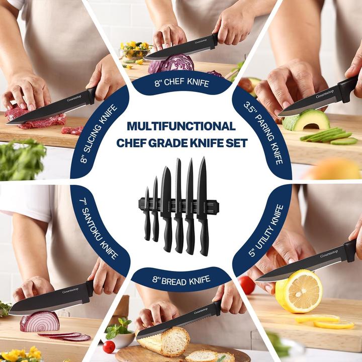 Image du produit Gourmetop Kitchen Knife Set