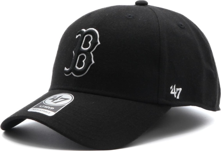 Actual product image 47 Brand MLB black Boston Red Sox MVP Snapback OSFA (One size)