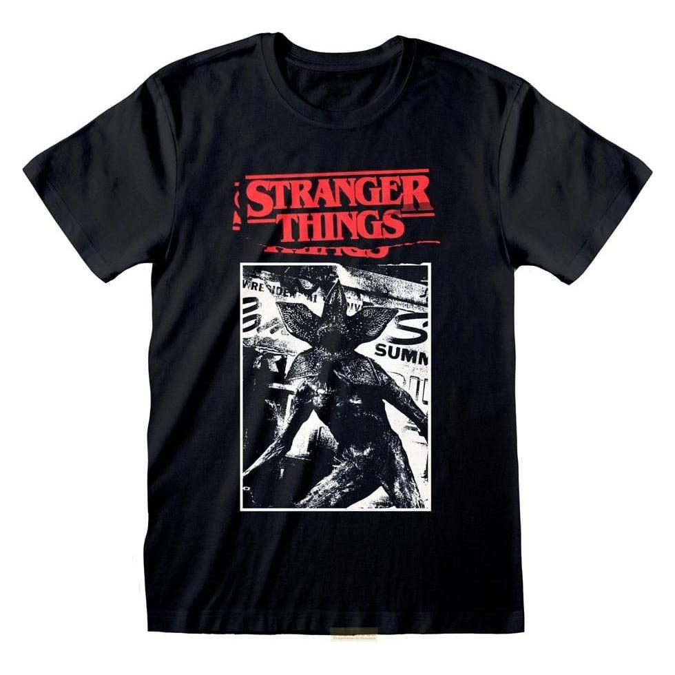 Heroes Inc, Mannen, T-shirts, Stranger Things T-Shirt Article Cut Out Grösse M, (M)