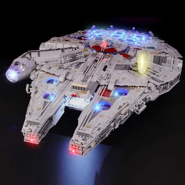 Actual product image Briksmax Led lighting set