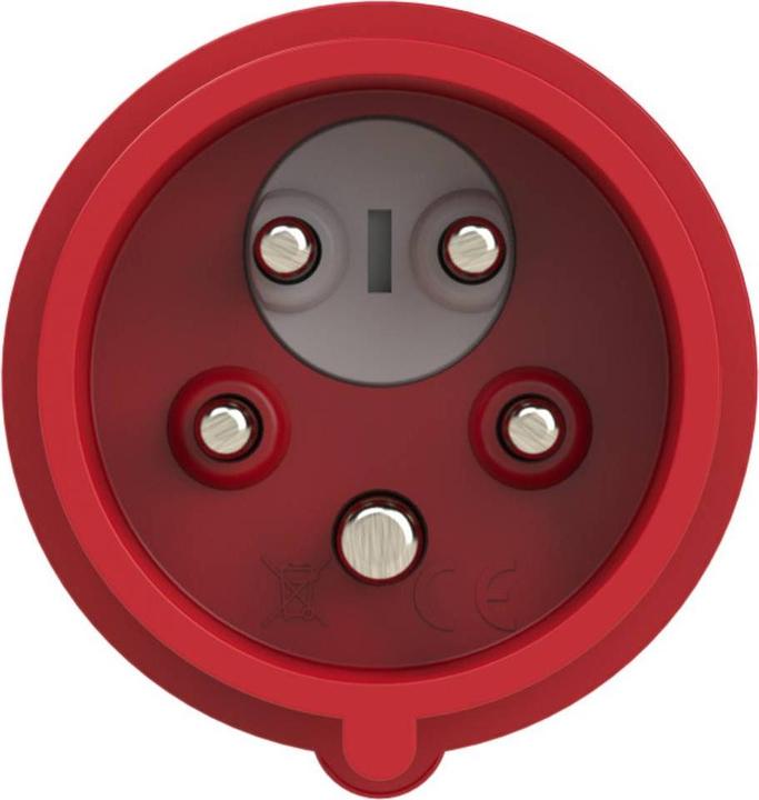Actual product image PCE CEE motor protection plug 32 A 5pin 400 V (CEE 32/5, CEE)