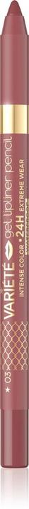 Actual product image Eveline Variete Gel Lip Liner 03