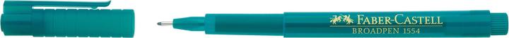Faber-Castell Broadpen 1554 (Türkis, 1 x)