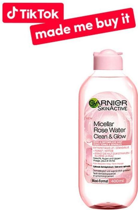 Produktbild Garnier Toilette Micellaire (Gesichtswasser, 400 ml)