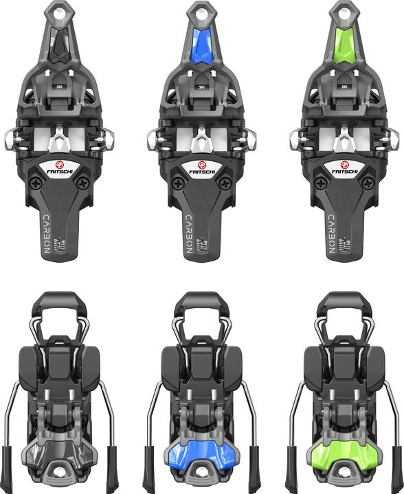 Actual product image Fritschi Touring ski binding Vipec Evo 12 2025 (Touring skis)
