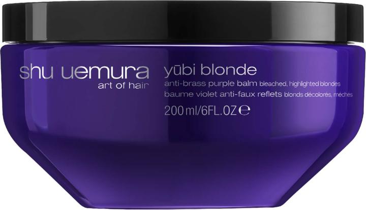 Actual product image Shu Uemura yūbi blonde anti-brass Purple Balm (200 ml)