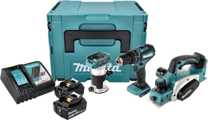 Actual product image Makita DLX 3116 TJ