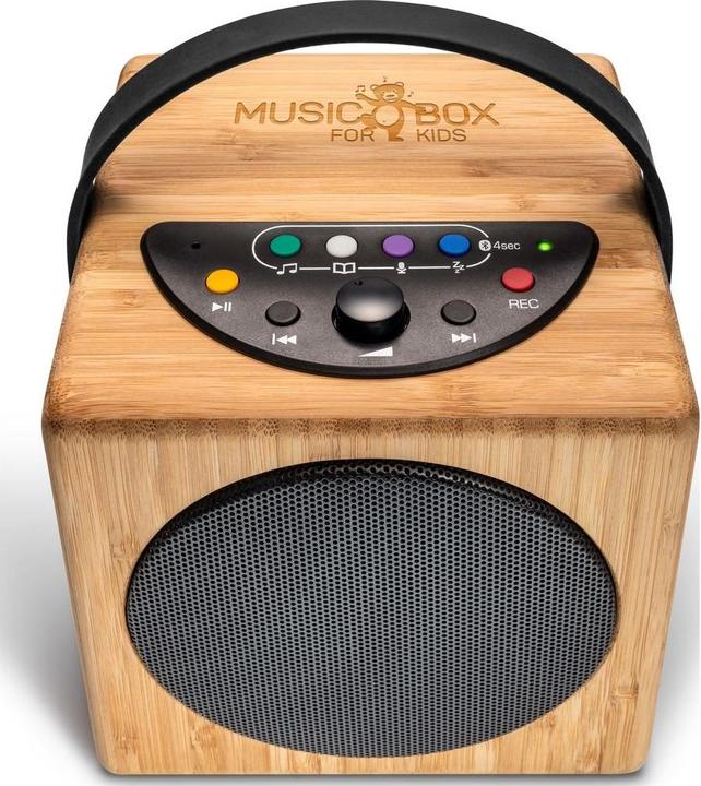 Produktbild Wavemaster KidzAudio Music Box (8 h, Akkubetrieb)
