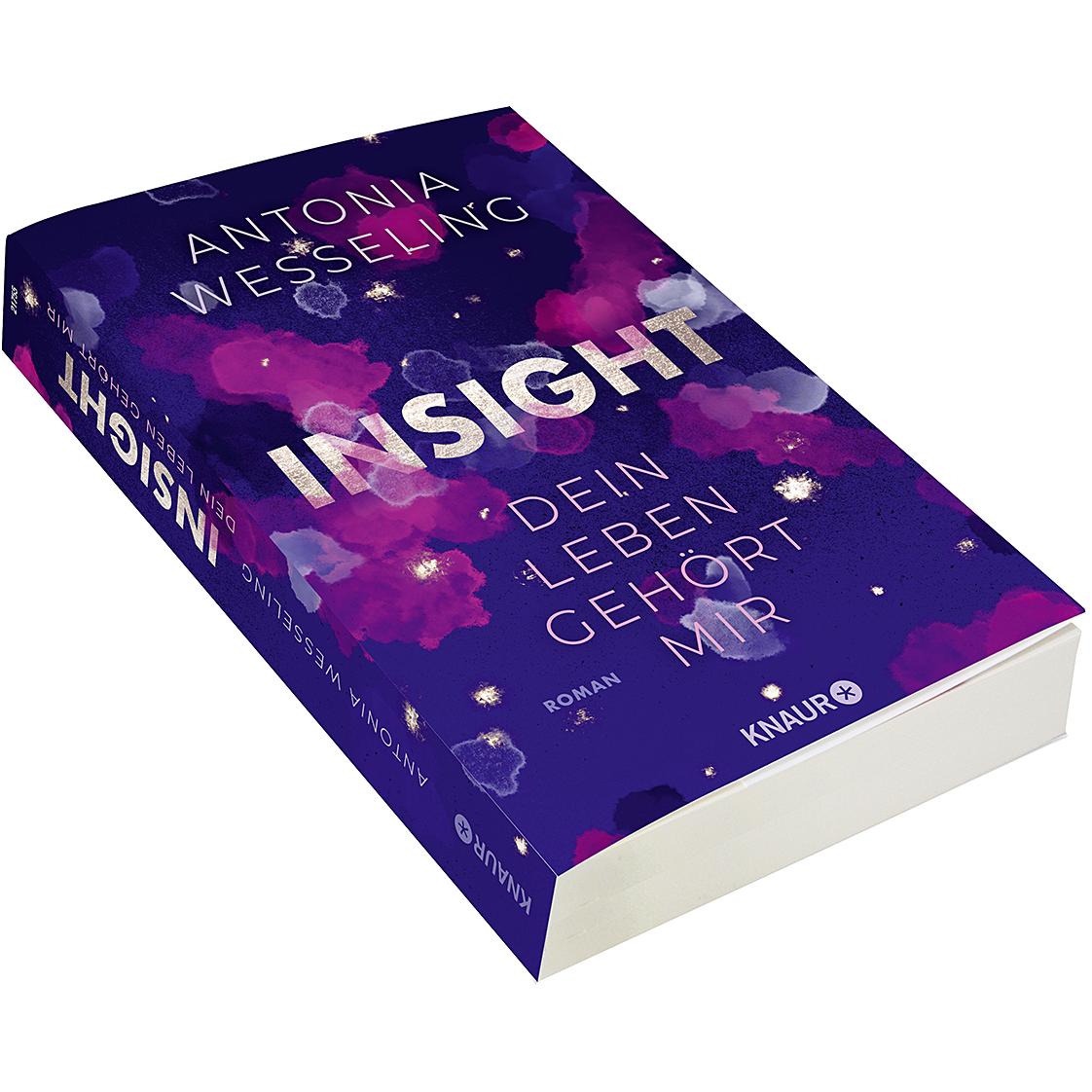 Thumbnail - Insight - Dein Leben gehört mir, Belletristik von Antonia Wesseling