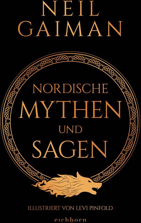 Actual product image Nordische Mythen und Sagen (German, Neil Gaiman, 2024)