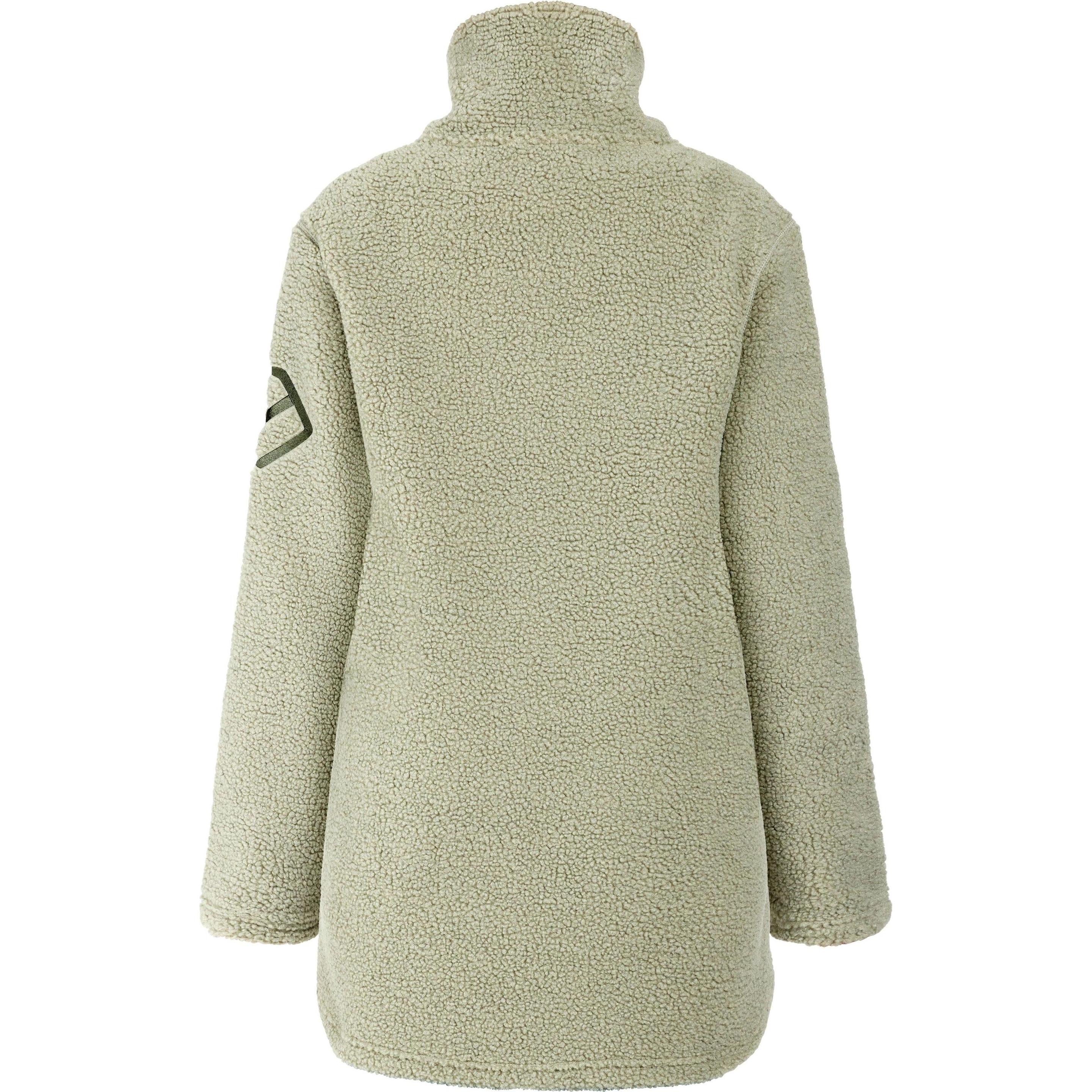 Thumbnail - Didriksons, Damen, Pullover, Women's Marina Half-Zip, Grün, (42)