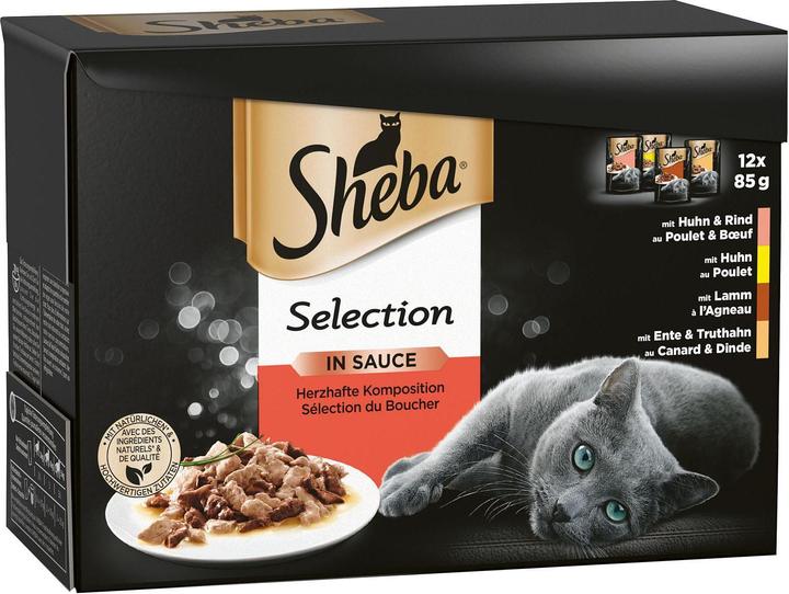 Image du produit Sheba Sélection (Adulte, 12 pcs, 1020 g)