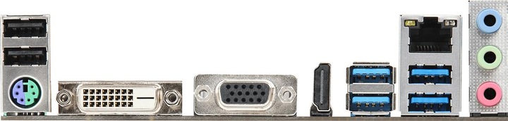 Actual product image AsRock AB350M-HDV R3.0 AMD Promontory B350 Socket AM4 micro (AM4, AMD B350, mATX)