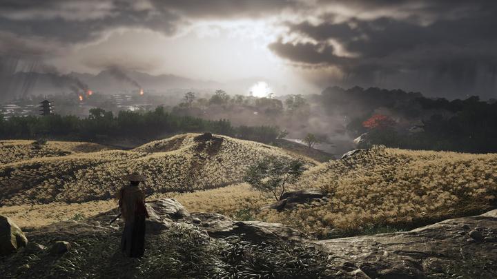 Actual product image Sony Ghost of Tsushima - PlayStation 4 - M (Mature) (PS4, DE)