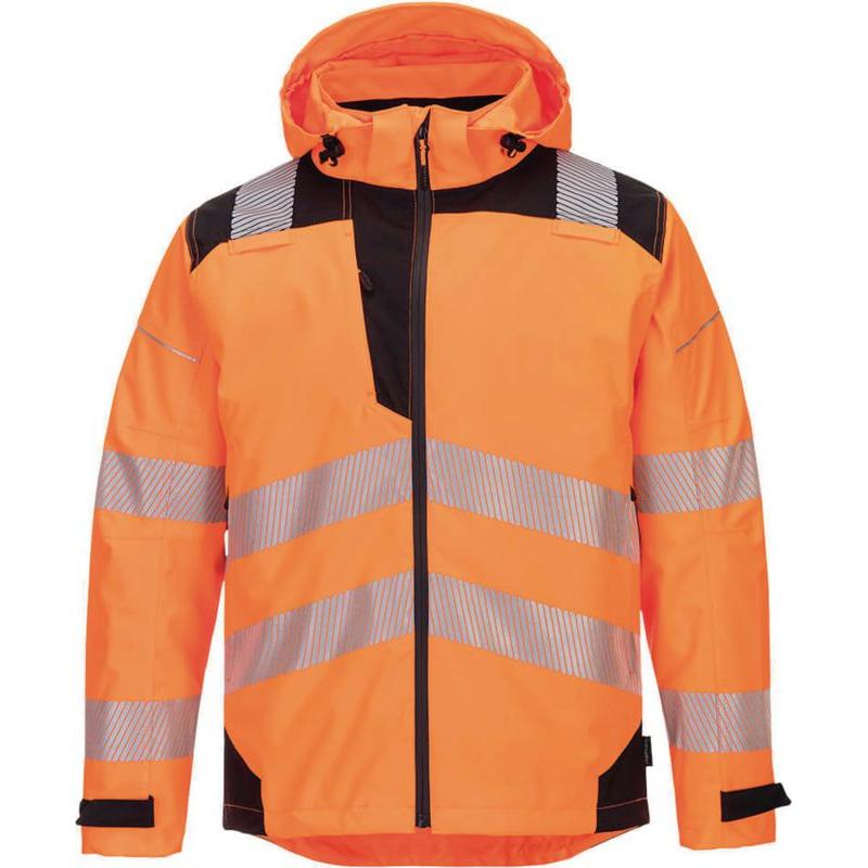 Portwest, Arbeitsjacke, Warnschutz Regenjacke Extreme PW360 (XL)