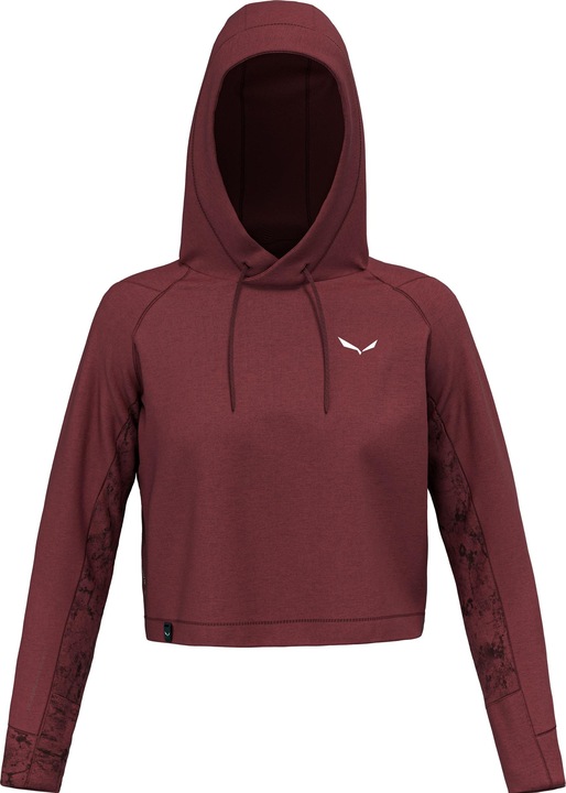 Salewa LAVAREDO HEMP Damen CROP HOODY.