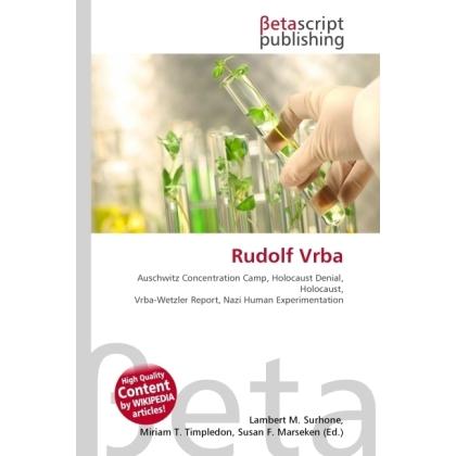 Thumbnail - Rudolf Vrba, Fachbücher