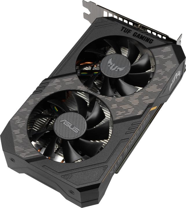 Produktbild ASUS TUF Gaming TUF-GTX1660TI-T6G-EVO-GAMING NVIDIA GeForce GTX 1660 Ti GDDR6 (6 GB)