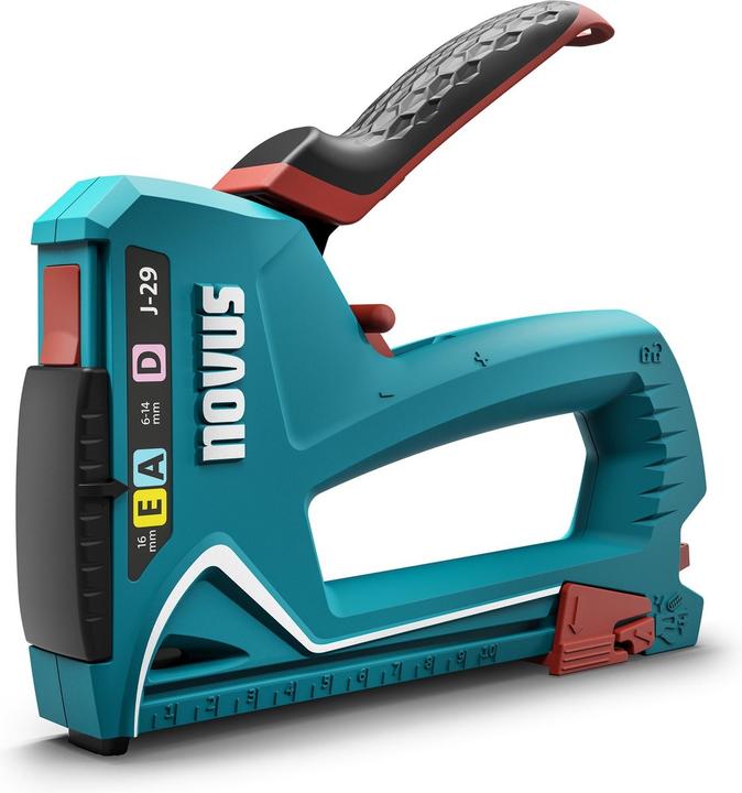 1x NOVUS hand tacker die-cast zinc