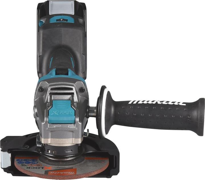 Actual product image Makita 40V Battery Angle Grinder GA041GZ (125 mm)
