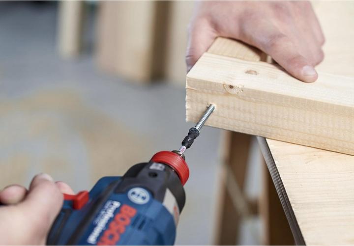 Produktbild Bosch Professional Zubehör Schrauberbit Impact Control Power Bit Pack, 8-tlg. T20, T25, T30, 2x PH2, 2x PZ2 (Innensechsrund TX)