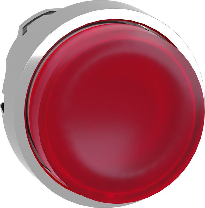 Produktbild Schneider Electric Leuchttaster rot rund 22mm IP66