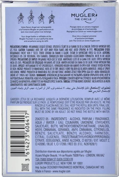 Immagine prodotto Thierry Mugler Angelo (Eau de parfum, 15 ml)
