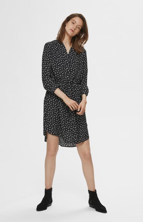 Image du produit Selected Print - Robe à manches longues (40)