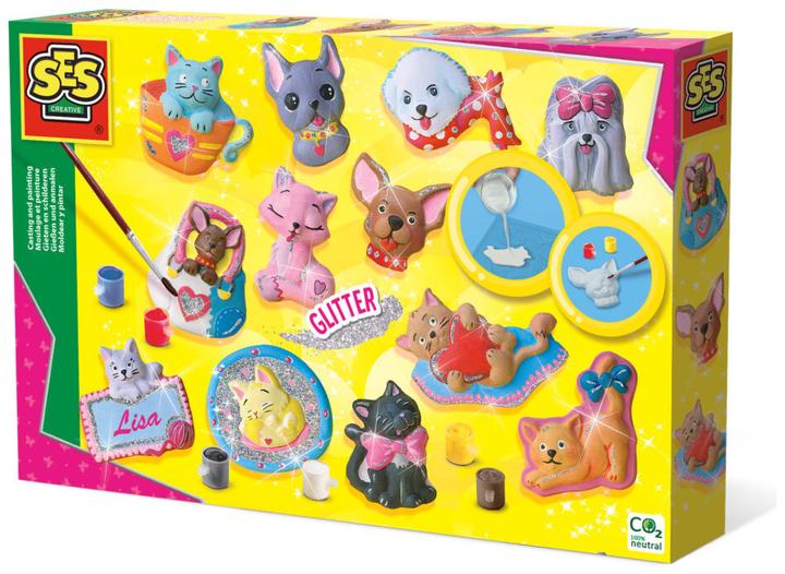 Actual product image Ses Casting dogs and cats