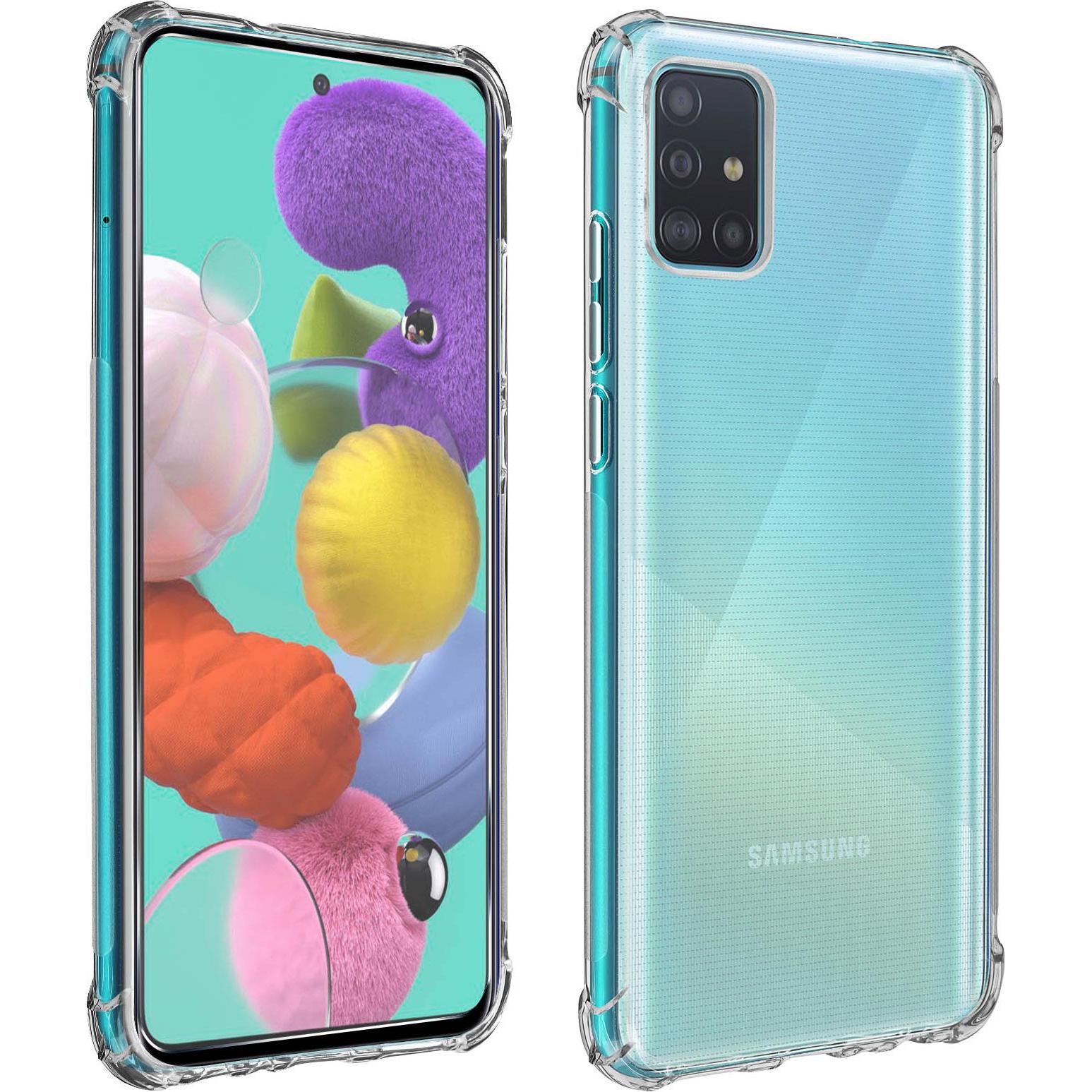 Thumbnail - Avizar Prems Series (Samsung Galaxy A51), Smartphone Hülle, Transparent