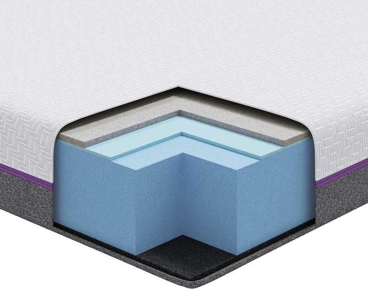 Produktbild vidaXL Memory-Schaum-Matratze (Schaumstoffkern, 120 x 200 cm)