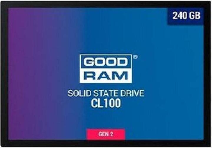 Actual product image Goodram CL100 memory card SATA (240 GB, 2.5")