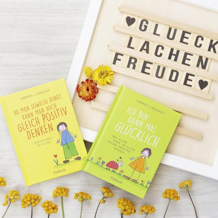 Produktbild Ich bin dann mal glücklich (Deutsch, Andrea Lienhart, 2020)