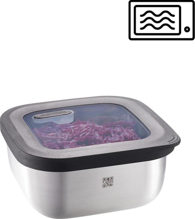 Actual product image GEFU Provido' food storage tin (0.90 l)