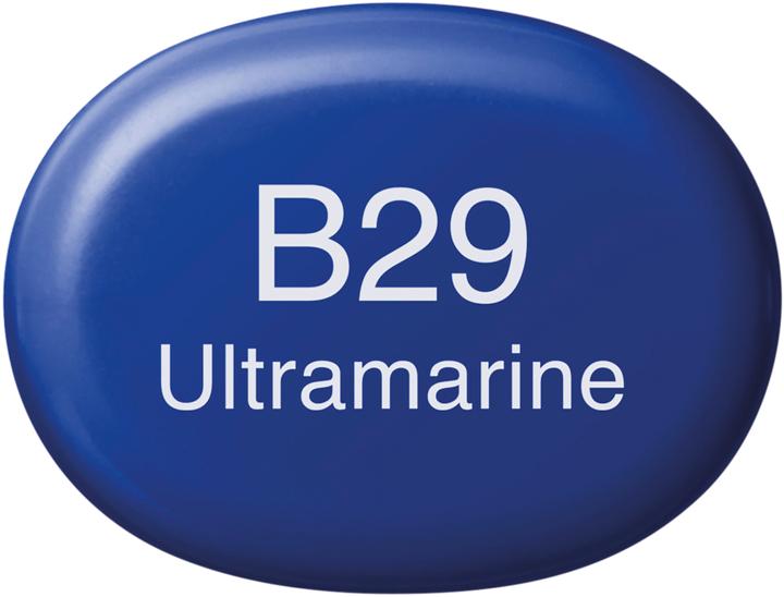 Image du produit Copic Sketch type B - 29 (B29 - Ultramarine, 1 x)