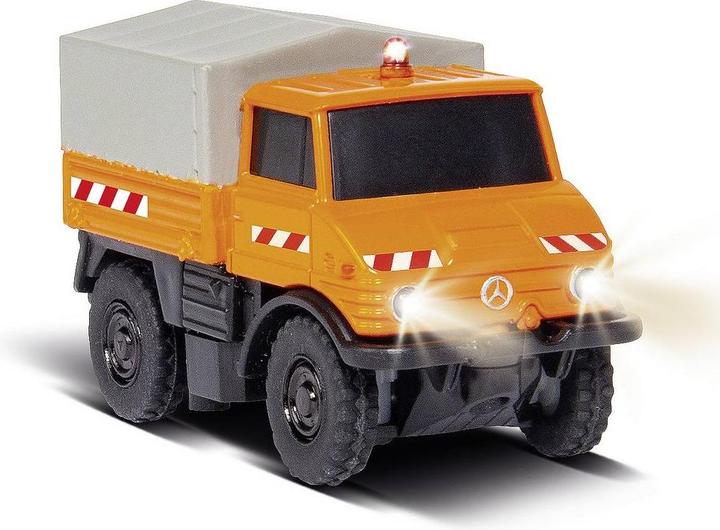 Productafbeelding Carson Unimog U400 Gemeentelijk (RTR Gereed voor gebruik)