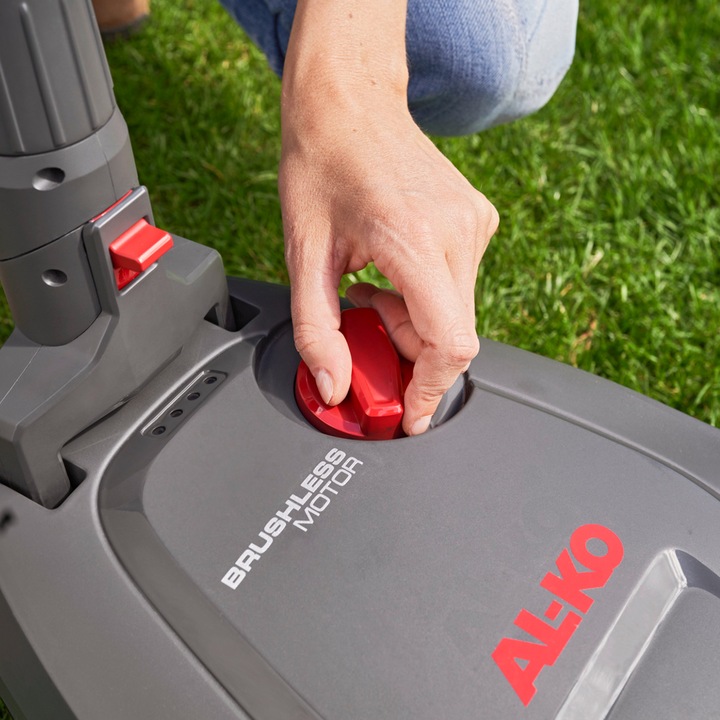 Actual product image AL-KO Cordless mulching mower 18 V 22.4 Li Comfort Solo (Rechargeable battery operated)