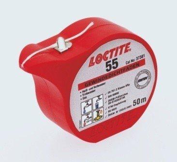Productafbeelding Unipak afdichtingsdraad Loctite-55 50 mb (1010050)