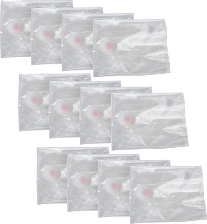 Actual product image Storage Solutions Set of 12 vacuum bags with screw cap, 6 x small, 4 x medium and 2 x large