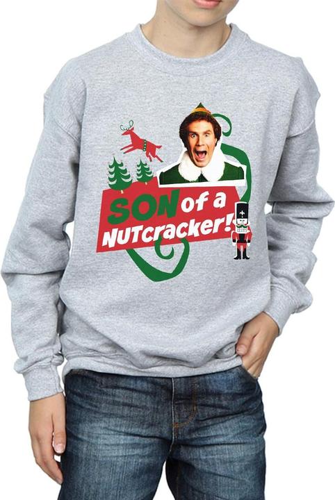 Produktbild Elf Son Of A Nutcracker Sweatshirt Jungen (152, 158)